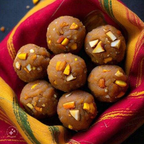 Delicious & Nutritious: Coconut & Date-Palm Jaggery Laddoo Recipe