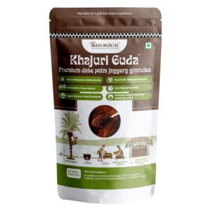 Khajoor Gud (500 gm) – Date Palm Jaggery Powder