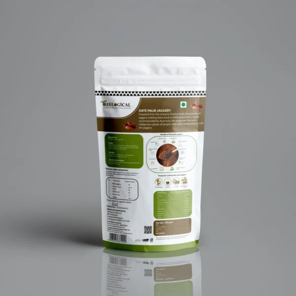 Khajoor Gud (250 gm) - Date Palm Jaggery Powder - Image 2