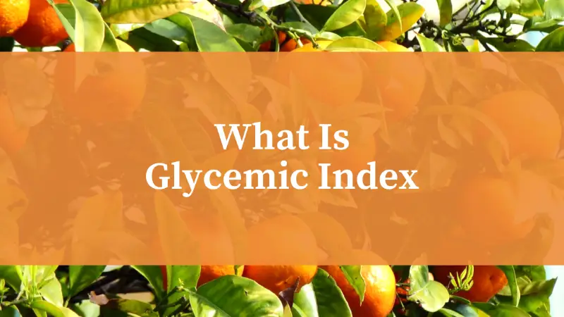 What is Glycemic Index Is Measured?