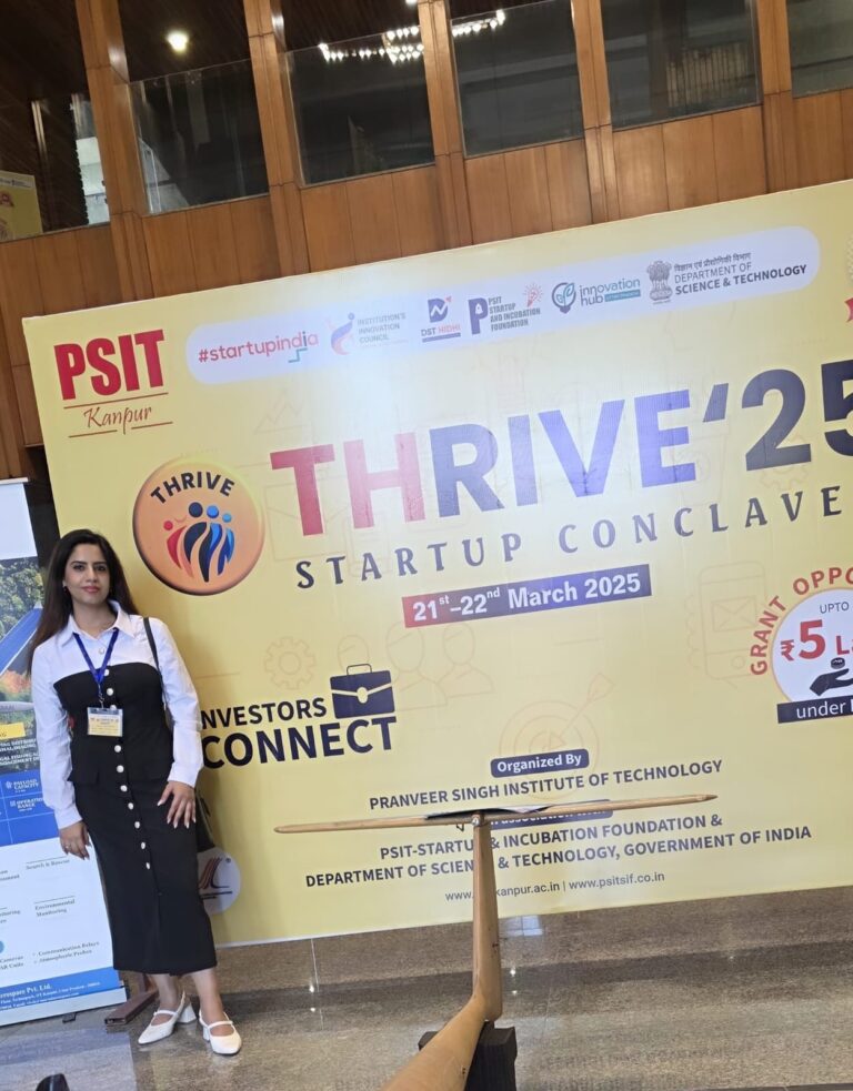 Read more about the article Our Journey at the PSIT Startup Conclave