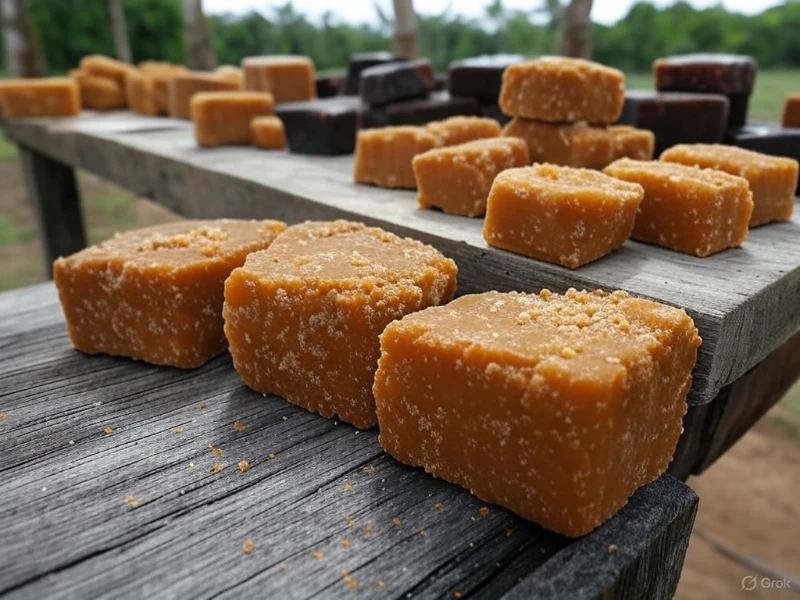 Date Palm Jaggery