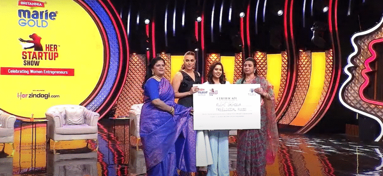 Read more about the article Treelogical’s Khajuri Guda Gets Featured on JioHostar’s Popular Show “Her Startup Show”