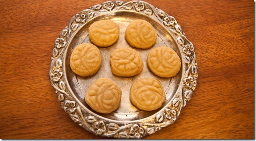 Sondesh With Date Palm Jaggery