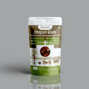 Khajoor Gud (500 gm) – Date Palm Jaggery Powder