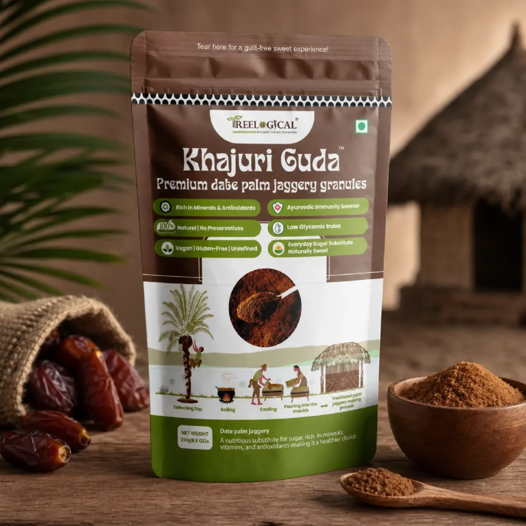 Khajuri Guda, Date Palm Jaggery Granules