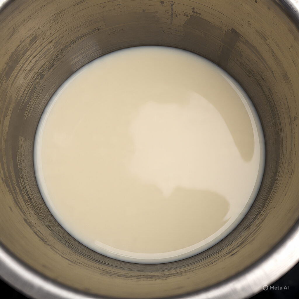 Milk Boiling