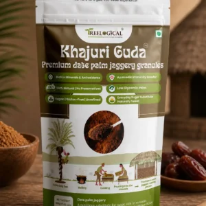 Khajoor Gud (500 gm) – Date Palm Jaggery Powder
