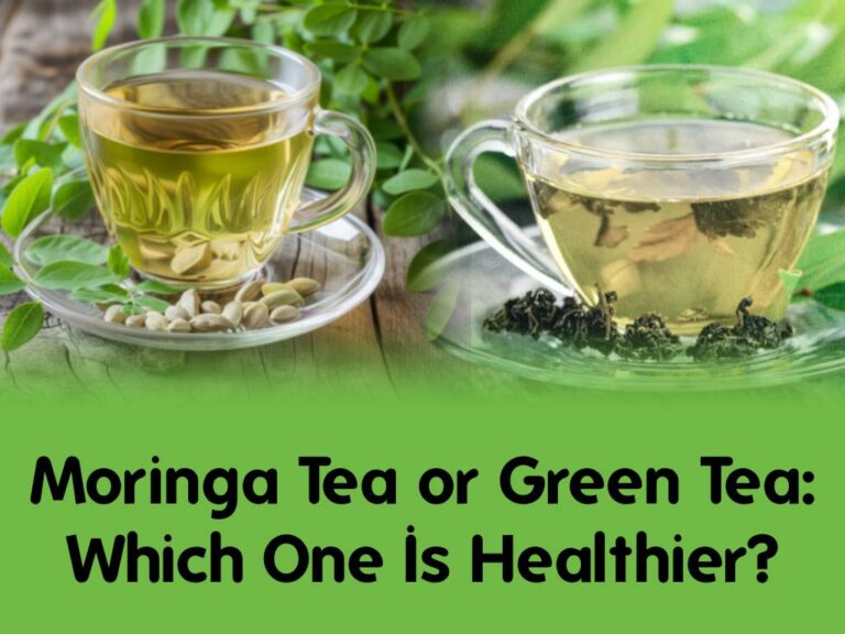 Read more about the article Moringa Tea or Green Tea: Which One Is Healthier?