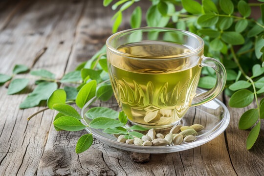 Natural wellness drinks