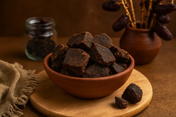 ganic Black Date Palm Jaggery