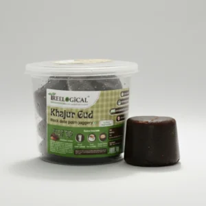 Black Date Palm Jaggery (550gm) – Pure, Natural & Nutrient-Rich Sweetener Khajur Gud