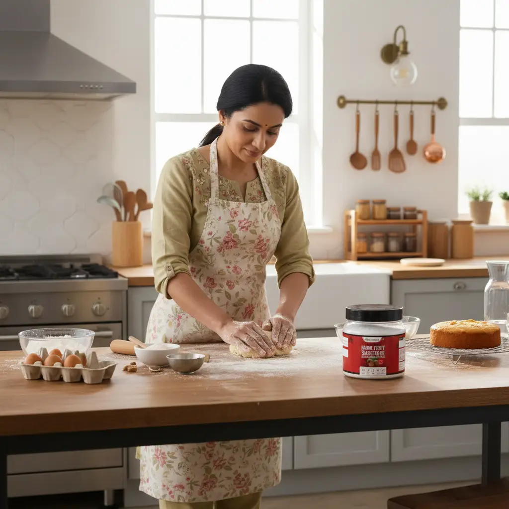 Sweetener for tea coffee and baking