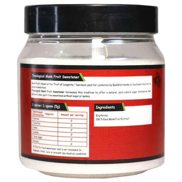 Treelogical Monk Fruit Sweetener in tea and coffee