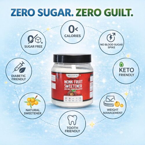 Monk Fruit Sweeteners and Type 2 Diabetes