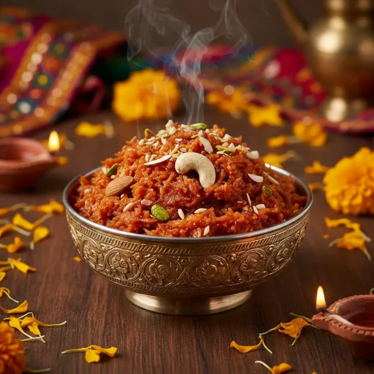 Read more about the article Gajar Halwa with Monk Fruit Sweetener
