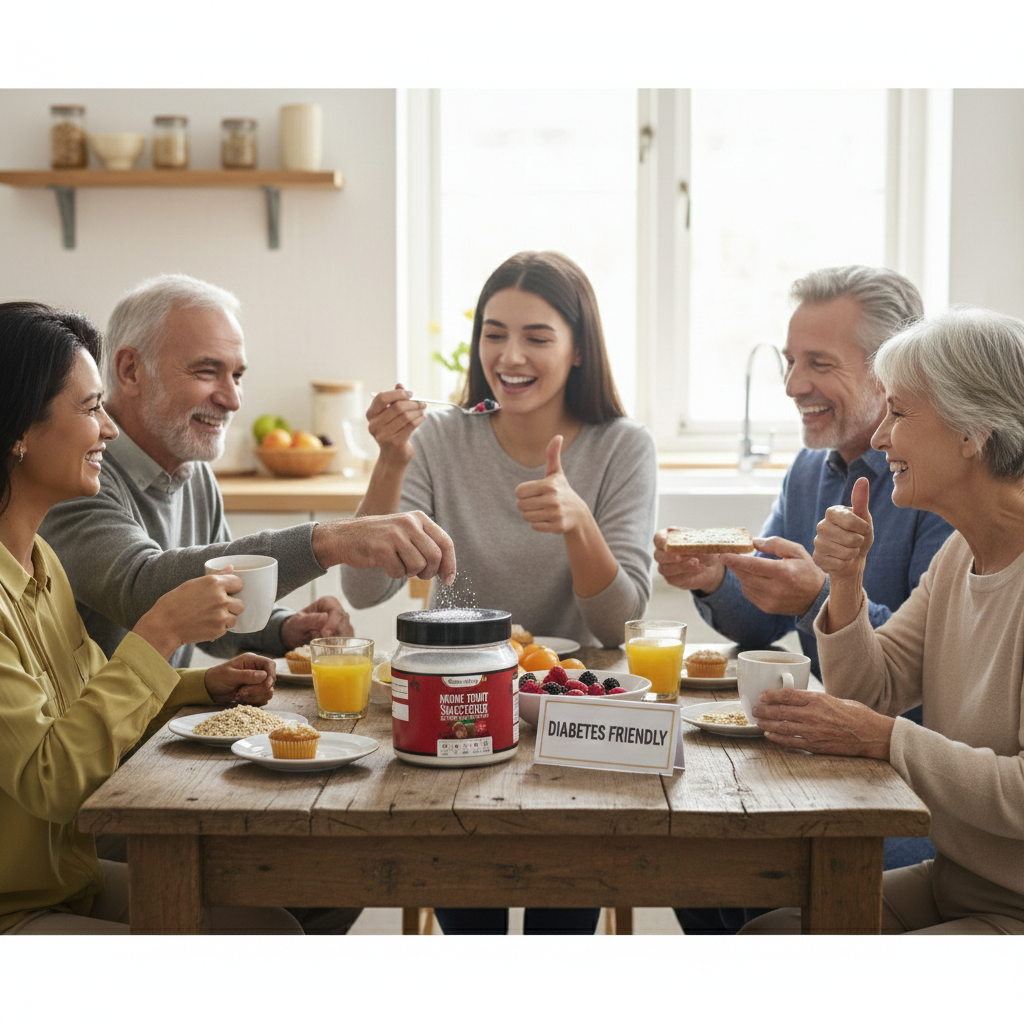 sweetness without guilt