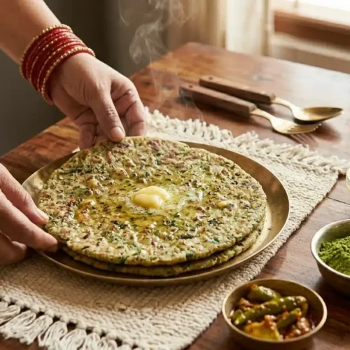 Moringa Paratha Recipe – Healthy & Nutritious Breakfast Idea