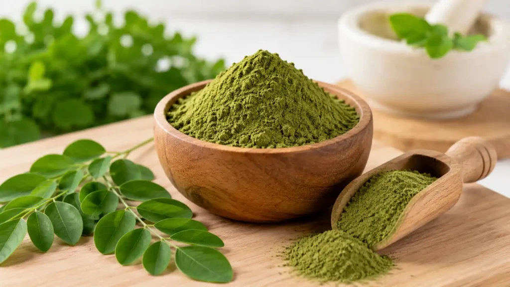 Moringa powder uses