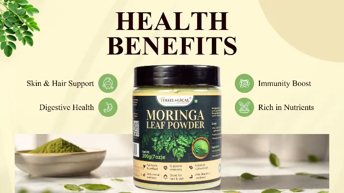 natural moringa powder for daily health supplement