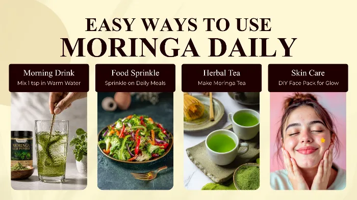 buy organic moringa powder online India best price