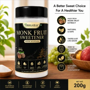Monk Fruit Sweetener With Allulose
