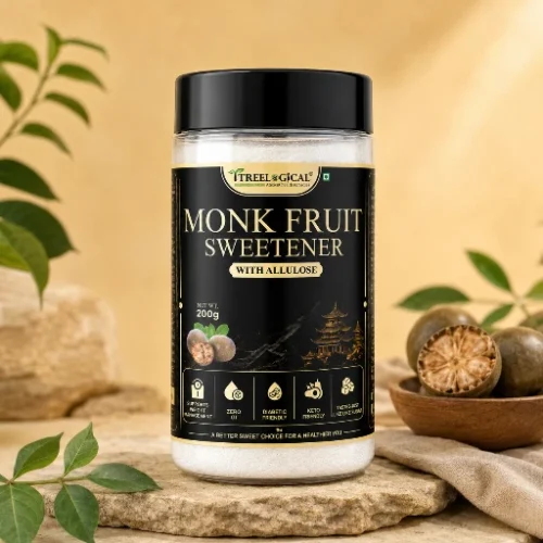 Monk Fruit Sweetener with Allulose