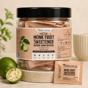 Treelogical Monk Fruit Sweetener (30 Sachets, 5g each)